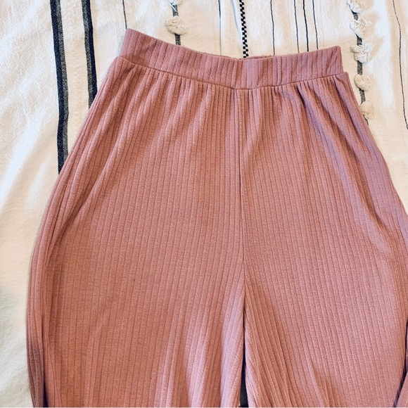 Missguided Ribbed Pajama Set - Picture 10 of 12